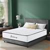 YIDATONG Materasso 90x200 cm Altezza 26 cm, Ibrido di Schiuma Memory e Lattice, Riposo Indipendente, Elevato Rimbalzo, Massima Traspirabilità, Comfort Lussuoso, Durezza Moderata, Certificato Oeko-Tex