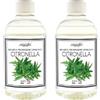Generic Camomilla Torino - Feifan Ricarica Profumo 500 ml per Lampada Catalitica 25 Fragranze Naturali e Intense ad Alto Concentrato di Essenza- Made in Italy (CITRONELLA, 2 Flaconi)