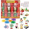 YAAVAAW Pacco da 6 Crackers per Natalizi,Luxury Christmas Crackers con Sorpresa,Xmas Crackers Regali di Natale per Bambini e Adulti, Feste di Natale,Decorazioni per la Tavola di Natale (Style 1)