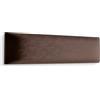 Muralo Pannello Imbottito da Parete in Velluto - 90x30 cm, Marrone | Cuscino da parete trapuntato in velluto, effetto 3D, montaggio a parete con colla, ideale come testiera del letto o schienale