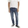 Levi's Uomo Jeans 510 Skinny Parzialmente Elasticizzati, Vita Media, Blu (Feel The Same ADV), W32/L32