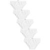NEXT Ragazzo Confezione da 5 Slip Stampati in 100% Cotone Bianco 15 Anni-16 Anni