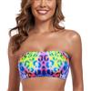 RELLECIGA Costume Donna Reggiseno Bikini Fascia Lambada Top