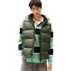 Tommy Jeans Uomo Gilet Essential Down Vest con Cappuccio