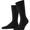 FALKE ClimaWool Special Edition M So lana lyocell tinta unita 1 paio, Calzini Uomo, Nero Black 3000, 39-40