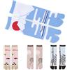NOREN Calzini giapponesi Tabi Infradito (JAPANORAMA) Made in Japan/Sandalo Print Socks Split Toe/Unisex Taglia per Uomo Donna