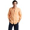 Win's Camicia da uomo in lino e cotone - Made in Portogallo