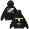 Silver Basic Felpa da Donna Oversize Stray-K1ds Felpa Invernale con Cappuccio Y2K Streetwear in Cotone Felpa a Maniche Lunghe con Tasche per Autunno e Inverno