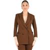 Imperial giacca donna cacao JU25LAW - L