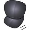 Saucer Lenti di ricambio premium e cuscinetti auricolari per occhiali da sole Oakley Pitchman R OO9439