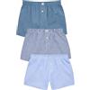 NEXT Ragazzo Confezione da 3 Boxer intessuti in 100% Cotone Blu 5 Anni-6 Anni
