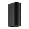 nordlux Dion lampada a parete up/down 2 luci, GU10, 2518021003, Dion [Lampade per Esterni > Lampade a Parete]