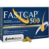 SHEDIR PHARMA Srl Unipersonale Fastcap 500 30 Compresse - Integratore di Energia Naturale per una Vitalità Duratura