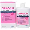 LINKER Srl Societa' Unipersona Dermoclin Fisiol Detergente Fisiologico pH 5.5 Intimo e Corpo, 500 ml