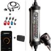 Juice Technology AG Juice Technology JUICE BOOSTER 3 air Set da viaggio UE antracite/nero 1,4 - 11 kW 3,1
