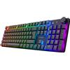 Trust GXT 868 Torix tastiera meccanica senza fili tedesco QWERTZ layout, RGB ricaricabile Gaming Keyboard 2.4 GHz 100H durata della batteria, PC Laptop