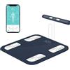 Healthkeep Bilancia digitale Bluetooth con 8 elettrodi per l'analisi corporea