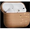 Pitaka Custodia magnetica in fibra di aramide Pitaka, Golden Glint - AirPods Pro 3