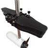 Supporto per elica elettrica per kayak, in PVC, distanza albero 155 mm