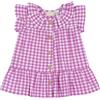 Chicco, Vestito Neonata, Vestito Rosa a Maniche Corte, in Morbido Cotone, Designed in Italy, Abbigliamento Neonata 0-24 Mesi, Idee Regalo Nascita