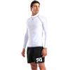 Arena M Arena Rash Vest L/S Graphic Top Uomo