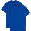 Hanes Beefyt T-Shirt, Heavyweight Cotton Crewneck Tee, 1 Or 2 Pack, Available in Tall Sizes Tall Beefy - Maglietta a Maniche Corte, Confezione da 2 Uomo (Pacco da 2)