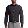 Van Heusen Poplin Regular Fit Solid Point Collar Dress Shirt Camicia Elegante Uomo