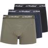 JACK & JONES Jacsoho Solid Trunks 3 Pack Noos, Blu Marino, x_l (Confezione da 3) Uomini, Blu Navy, XL