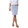 Amazon Essentials Gonna Classica a 5 Tasche in Denim (Taglie Forti Disponibili) Donna, delavé Chiaro, 60 Plus