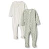Amazon Essentials x Sofia Grainge Pigiama Intero in Cotone con Calze Unisex - Bambini e ragazzi, confezione da 2