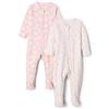 Amazon Essentials x Sofia Grainge Pigiama Intero in Cotone con Calze Unisex - Bambini e ragazzi, confezione da 2