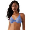 Wacoal Halo Lace Unlined Convertibile Underwire Bra Reggiseno Donna | Senza fodera, ferretto, copertura media
