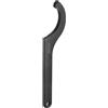 QUARKZMAN C Hook Chiave Per Dado, 80-90mm C Pin Chiave Per Dado Ammortizzatore Moto Cromo Vanadio Con Testa Quadrata 5mm Per Macchine, Veicoli, Meccanica