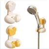 hehongshun Supporto Soffione Doccia, Supporto Doccia Senza Foratura, Porta Doccino per Doccia Supporto A Ventosa Regolabile 60° Senza Foratura In 2 Colori Per Vasca E Box Doccia