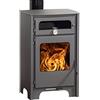 JUAN PANADERO Stufa a legna forno Eco Design Firenze Premium