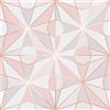 ReWallpaper Carta Da Parati Moderna 44.5CMx7M Pellicola Adesiva Geometrica Rosa Decorazioni Tavolo Libreria Cassetti Rivestimento Mobili Adesivo Rosa Bianca Carta Da Parati Bagno Lavabile