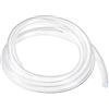 sourcing map Tubo flessibile in PVC, 6 mm ID x 8 mm OD 1,5 m/4,9 ft tubo flessibile in plastica