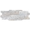 Generico Stock Ceramiche 1 SCATOLA DI PIASTRELLE 1' SCELTA MADE IN ITALY in Gres Porcellanato EFFETTO PIETRA, Grigio e Beige, 16x40 cm, composta da 14 Pezzi, ogni scatola sviluppa 0,90 MQ