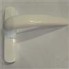 VRX Cremonese Pulchra con cursori regolabili per persiana RAGNI 171.4 COLORE BIANCO