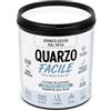 TecnoChalk Quarzo Facile - Pittura da Esterno Bianco Gesso RAL 9016 (250 ml) | Pronto all'uso - Alta Aderenza e Ottima Copertura su Tutte le Superfici Esterne - Resiste agli Agenti Atmosferici