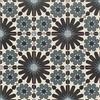 Casa Moro Piastrelle in ceramica marocchina, 20 x 20 cm, 1 mq, piastrelle da pavimento e da parete in bagno e cucina, FL8022