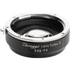 Mitakon Adattatore riduttore focale ZhongYi Mitakon Lens Turbo II - Canon EF to Fujif...