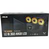 ASUS TUF Gaming LC III 360 ARGB LCD AIO CPU Liquid Cooler Black Triple Fan PWM
