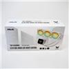 ASUS TUF Gaming LC III 360 ARGB LCD AIO CPU Liquid Cooler Bianco Tripla...
