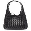 BOTTEGA VENETA Borsa a mano BOTTEGA VENETA Small Campana 854248V4SC01019 pelle nera usata