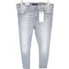Scotch & Soda Dart Jeans Da Uomo W32/L32 Distressed Grigio Blu Super Skinny Fit