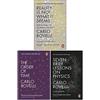 Penguin Carlo Rovelli Collection 3 Books Set (Reality Is Not What It Seems, The Order of Time, Seven Brief Lessons on Physics)