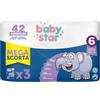 FARVIMA MEDICINALI SpA Farvima Medicinali Babystar Tripack 3x18 Taglia 6 42 Pezzi