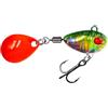Generisch Wobbler - Esca spinning per pesce persico, acqua salata, con gancio | Accessori da pesca per pesca in acqua dolce su rive, fiumi e barche per attività all'aperto