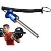 Generic Attrezzi da allenamento Pin Magnetic Gym Pin Latch | Parti di attrezzature per il fitness con chiusura a strappo, accessori per palestra domestica per sollevamento pesi e
